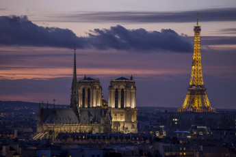 Картинка города париж+ франция paris ile-de-france