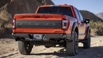 обоя ford f-150 raptor super crew 2021, автомобили, ford, f150, raptor, super, crew, 2021