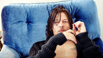 обоя мужчины, norman reedus, norman, reedus