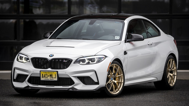 Обои картинки фото bmw m2 cs coupe , us,  2021, автомобили, bmw, m2, cs, coupe, 2021