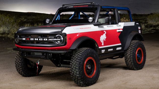 Обои картинки фото ford bronco 4600 race truck 2021, автомобили, ford, bronco, 4600, race, truck, 2021