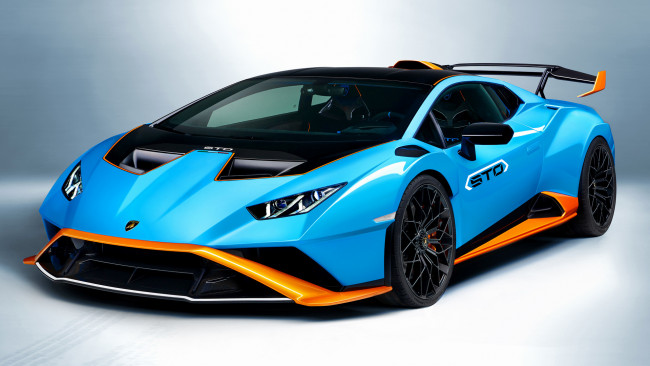 Обои картинки фото lamborghini huracan sto 2021, автомобили, lamborghini, huracan, sto, 2021