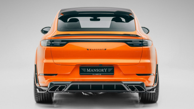 Обои картинки фото porsche cayenne turbo coupe by mansory 2020, автомобили, porsche, cayenne, turbo, coupe, by, mansory, 2020