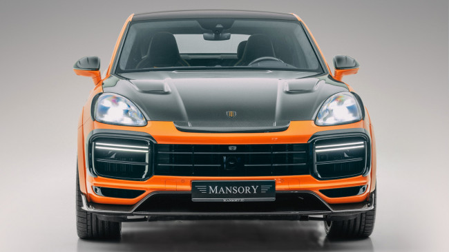 Обои картинки фото porsche cayenne turbo coupe by mansory 2020, автомобили, porsche, cayenne, turbo, coupe, by, mansory, 2020