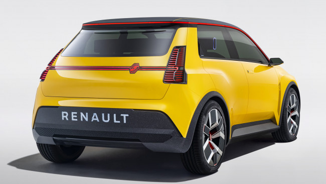 Обои картинки фото renault 5 prototype 2021, автомобили, renault, 5, prototype, 2021