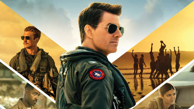 Обои картинки фото top gun,  maverick || 2022, кино фильмы,  maverick, top, gun, maverick, боевик, драма, tom, cruise, miles, teller, jennifer, connelly, джозеф, косински