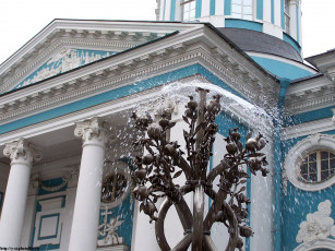 Картинка питер арманская церковь города санкт петербург петергоф россия