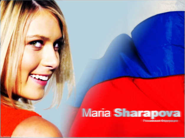 Обои картинки фото maria, sharapova, спорт, теннис