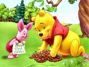 обоя мультфильмы, winnie, the, pooh