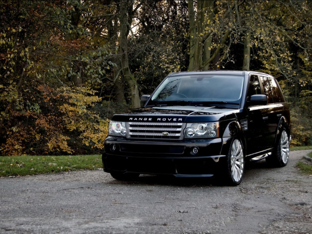 Обои картинки фото автомобили, range, rover