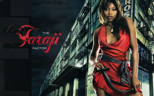 Обои картинки фото Taraji Henson, девушки