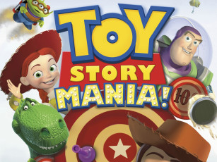 Картинка toy story mania видео игры