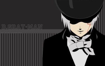 Картинка аниме gray man