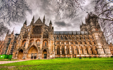 обоя города, католические, соборы, костелы, аббатства, westminster abbey