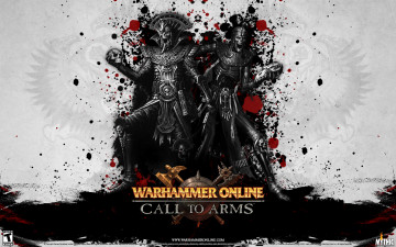 обоя warhammer, online, age, of, reckoning, call, to, arms, видео, игры