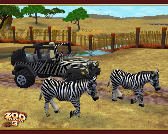 Обои картинки фото zoo, tycoon, african, adventure, видео, игры