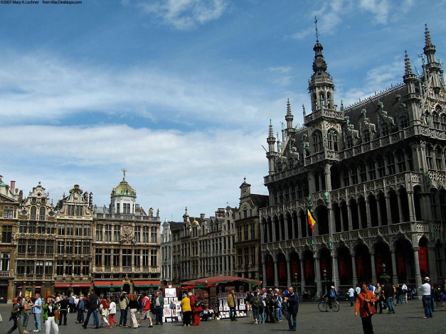 Обои картинки фото брюссель, города, бельгия