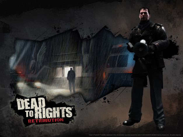 Обои картинки фото dead, to, rights, retribution, видео, игры