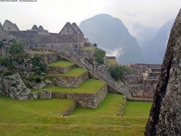 Обои картинки фото machu, pikchu, города, исторические, архитектурные, памятники