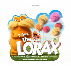 Картинка мультфильмы dr seuss` the lorax лоракс