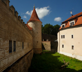 Картинка города дворцы замки крепости Чехия