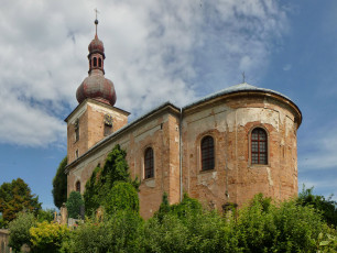 Картинка города католические соборы костелы аббатства Чехия