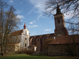 Картинка церковь св прокопа города католические соборы костелы аббатства Чехия
