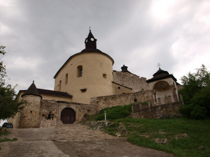 Картинка замок красна горка города дворцы замки крепости словакия