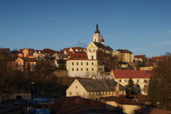 Картинка города панорамы Чехия