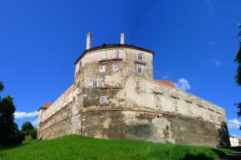 Картинка города здания дома Чехия