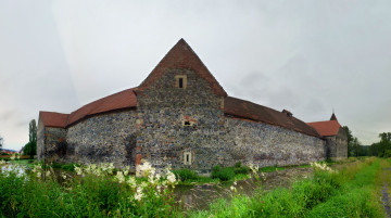 Картинка крепость швигов города исторические архитектурные памятники Чехия