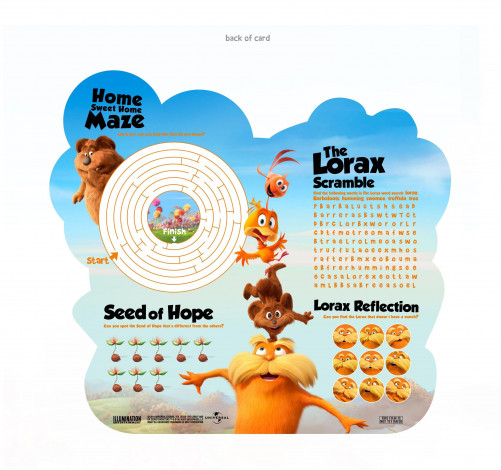 Обои картинки фото мультфильмы, dr, seuss`, the, lorax, лоракс