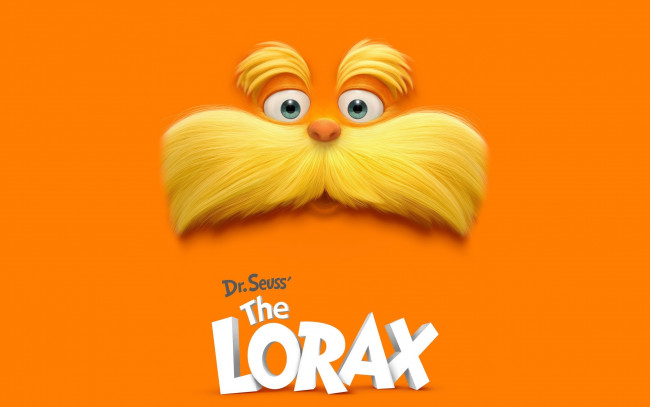 Обои картинки фото мультфильмы, dr, seuss`, the, lorax, лоракс