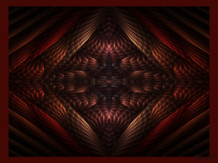 Картинка 3д графика fractal фракталы фон узор цвета
