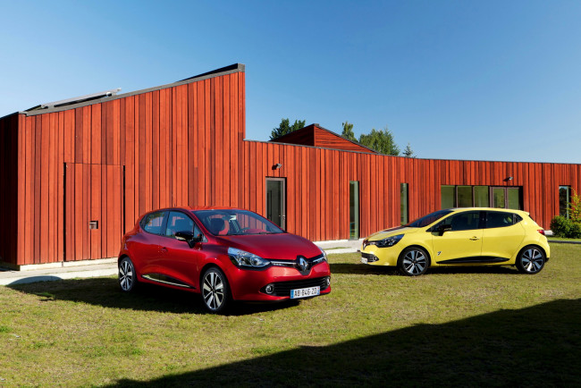 Обои картинки фото 2012, renault, clio, автомобили