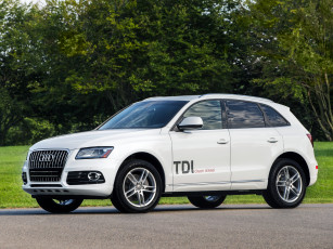 Картинка автомобили audi 8r us-spec quattro tdi q5 2013г