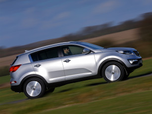 Картинка автомобили kia 2013 uk-spec ecodynamics sportage