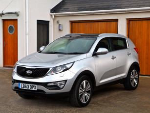 Картинка автомобили kia 2013 uk-spec ecodynamics sportage