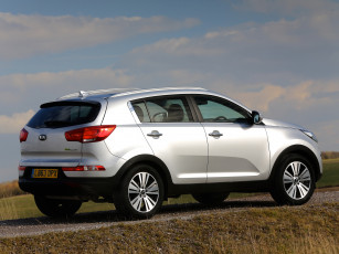 Картинка автомобили kia 2013 uk-spec sportage ecodynamics