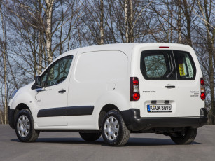 Картинка автомобили peugeot 2013 electric van partner