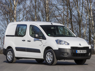 Картинка автомобили peugeot electric 2013 partner van