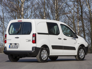 Картинка автомобили peugeot electric van partner 2013