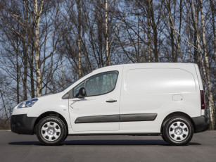 Картинка автомобили peugeot partner van electric 2013