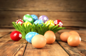 Картинка праздничные пасха пасхальные яйца