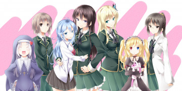 Картинка аниме boku+wa+tomodachi+ga+sukunai art anime rika shiguma maria takayama kobato hasegawa yozora mikazuki sena kashiwazaki boku wa tomodachi ga sukunai девушки yukimura kusunoki