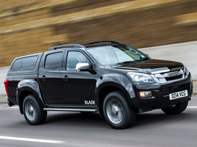 Обои картинки фото автомобили, isuzu, blade, d-max, 2014