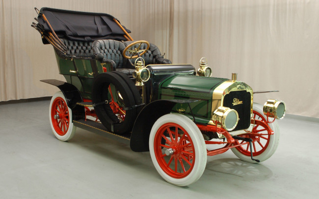 Обои картинки фото 1907-dolson-model f, автомобили, классика, dolson