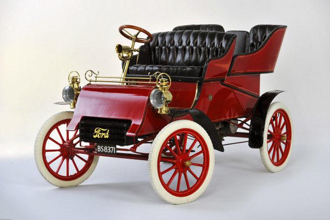 Обои картинки фото 1903 ford model a, автомобили, классика, model
