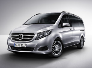 Картинка автомобили mercedes-benz 2014г w447 lang v 220 cdi