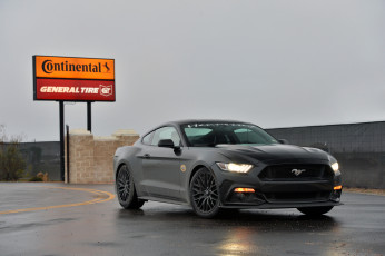 обоя автомобили, mustang, hennessey, supercharged, gt, hpe700, 2015г